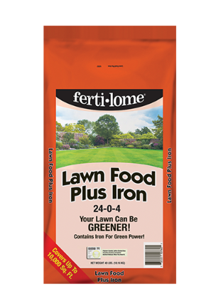 FERTILOME LAWN PLUS IRON 40LB