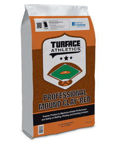 TURFACE RED MOUND CLAY