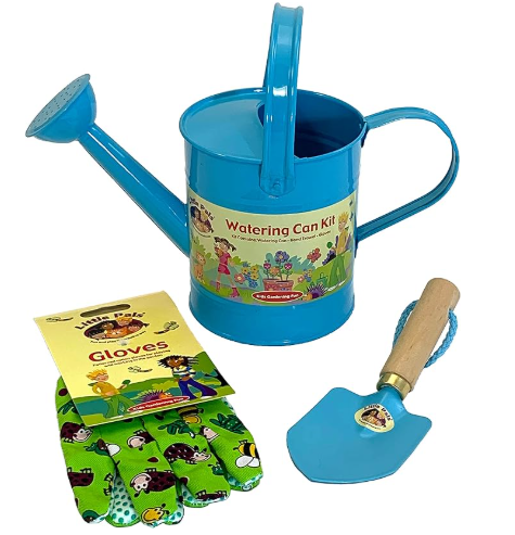 BLUE WATERING CAN KIT