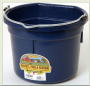 NAVY FLAT BACK BUCKET 8QT 