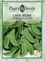 HENDERSON'S BUSH LIMA BEAN 14GR
