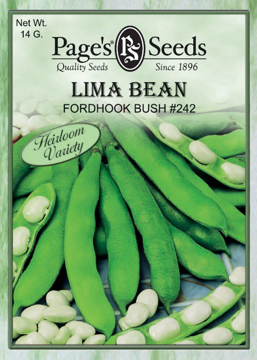 FORDHOOK BUSH 242 LIMA BEAN 14