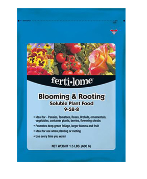 BLOOMING/ROOTING PLANT FOOD 2LB