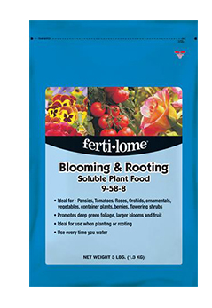 BLOOMING & ROOTING PLANT FOOD 3LB