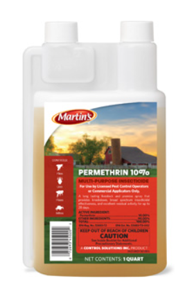 PERMETHRIN 10% 1 QUART