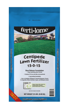 CENTIPEDE LAWN FERTILIZER 20
