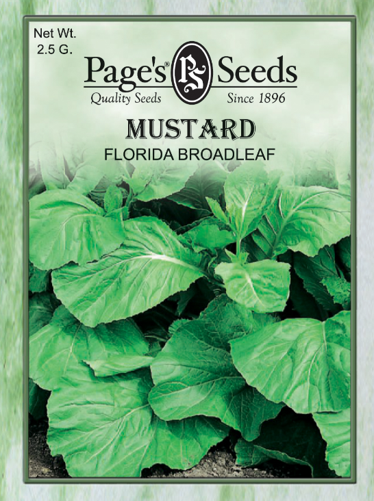 FL BROADLEAF MUSTARD 2.5GR