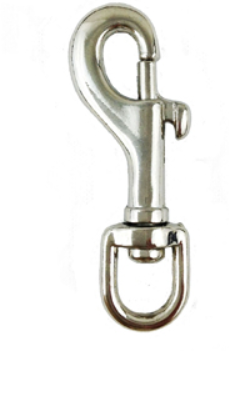 ZINC DIE CAST SNAP 2-1/4X3/8"