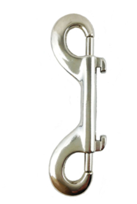 ZINC DIE CAST SNAP 4X3/8"