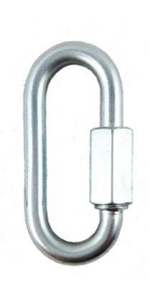 ZINC PLATED CONNECTOR 1/4"