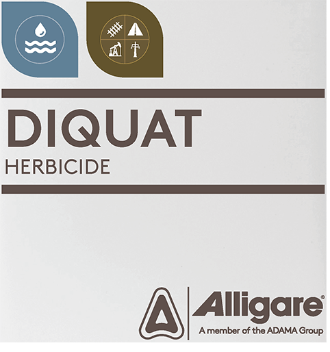 ALLIGARE DIQUAT HERBICIDE 1QT
