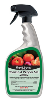 FERTILOME TOMATO & PEPPER SET