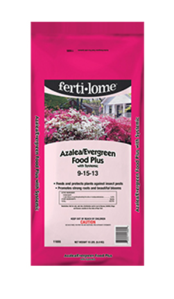 FERTILOME AZALEA 9-15-13 15LB