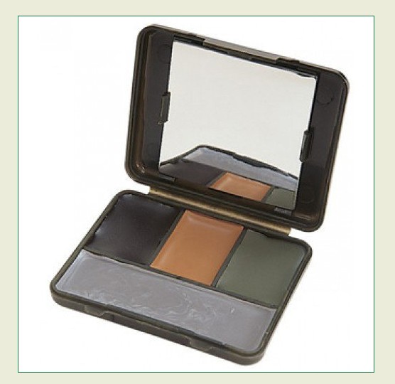 CAMO FACE PAINT KIT
