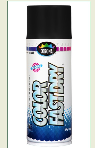 GLOSS BLACK SPRAY PAINT 13.5OZ