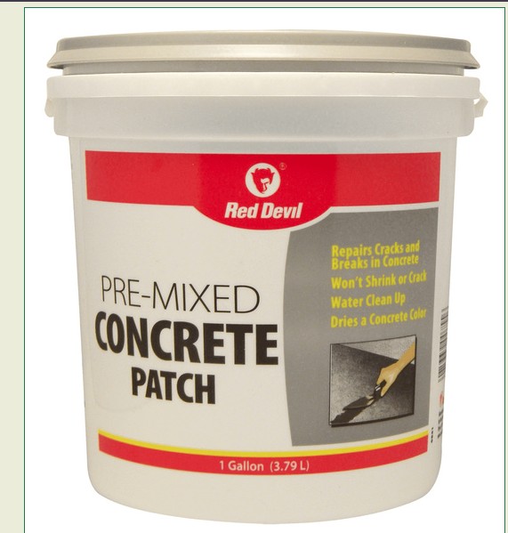 PRE MIXED CONCRETE PATCH 1GAL