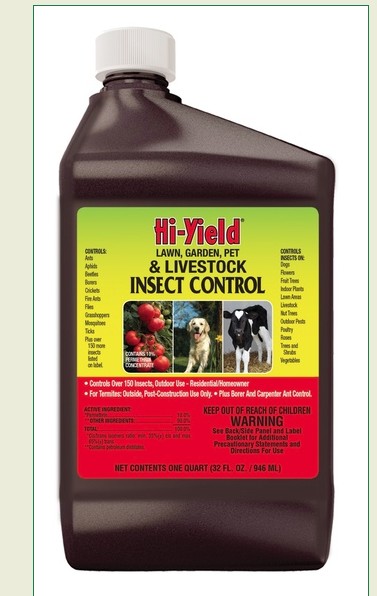 LAWN,GARDEN,PET CONTROL QT