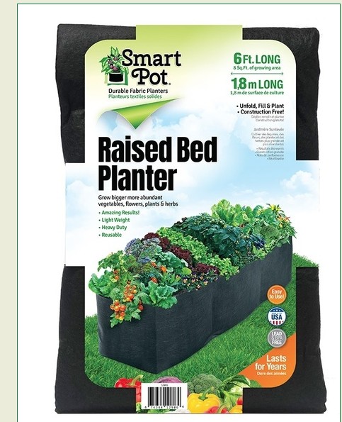 RAISED BED PLANTER 6'