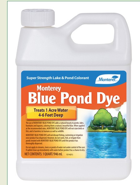 MONTEREY BLUE POND DYE - QT