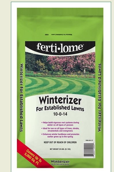 WINTERIZER FOR ESTABLISHED LAW