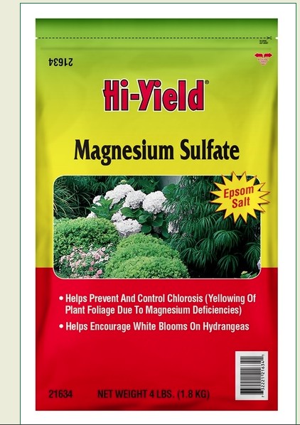 HI-YIELD MAGNESIUM SULFATE 4LB