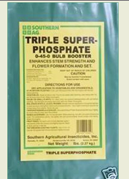TRIPLE SUPER PHOSPHATE 0-44-0