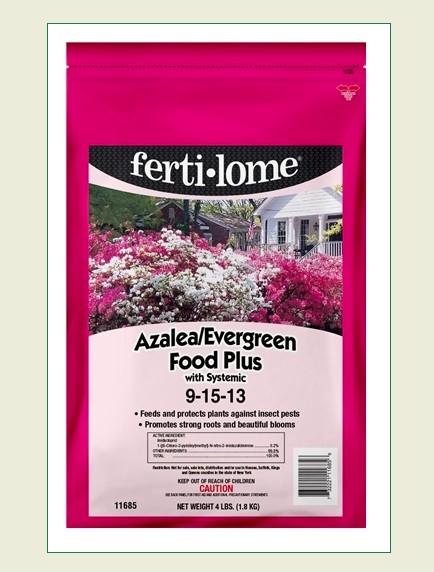 AZALEA/EVERGREEN FOOD 4LB