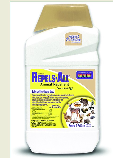REPELS-ALL ANIMAL REPELLENT QT