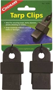 PLASTIC TARP CLIPS 2PK