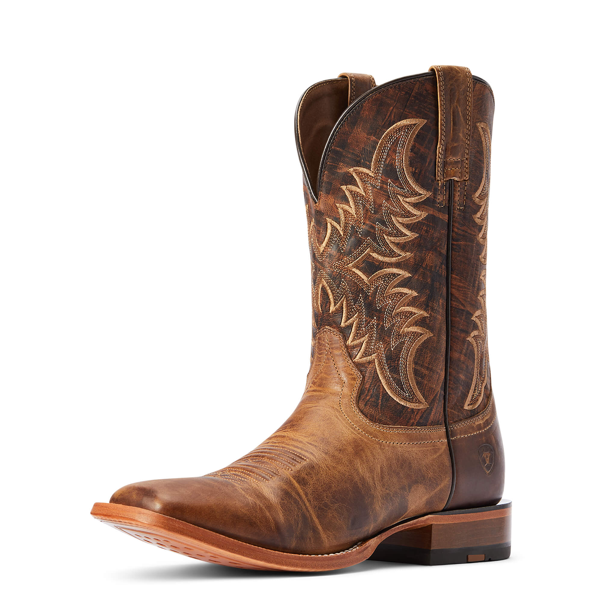 M TAN POINT RYDER COWBOY BOOT