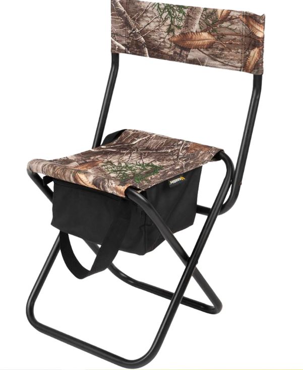 REALTREE FOLDING SEAT W/BACK