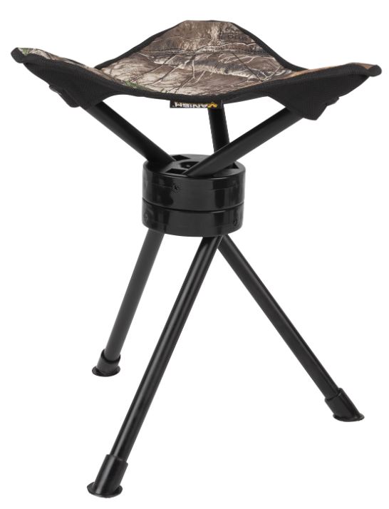 REALTREE SWIVEL TRIPOD STOOL