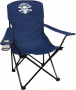 NAVY FOLDING CHAIR W/CARRY BAG