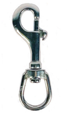 SS SWIVEL EYE SNAP 3/4"