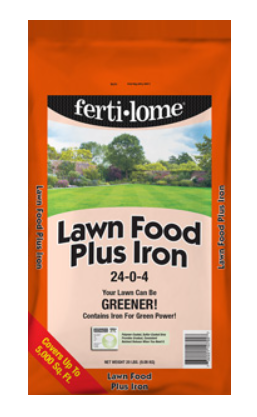 FERTILOME LAWN PLUS IRON 20LB