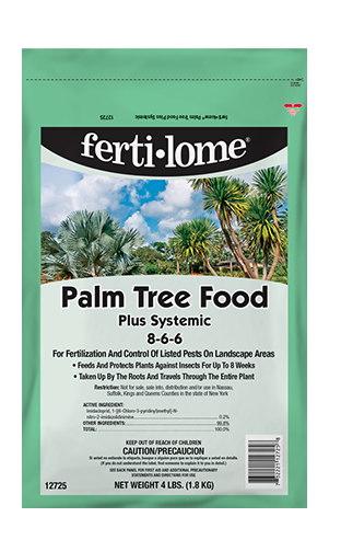 FERTILOME PALM TREE FOOD 4LB