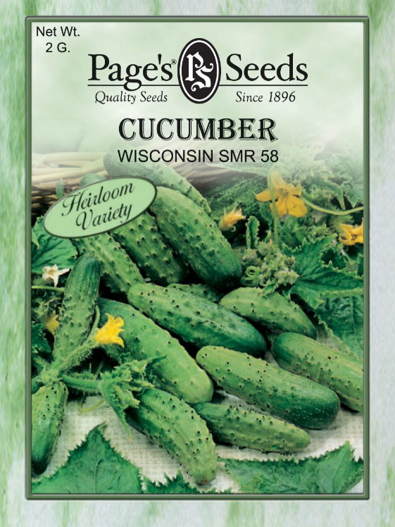 WISCONSIN SMR 58 CUCUMBER 2GR