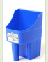 3 QT FEED SCOOP BLUE