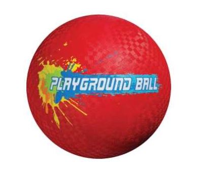 RUBBER PLAYGROUND BALL