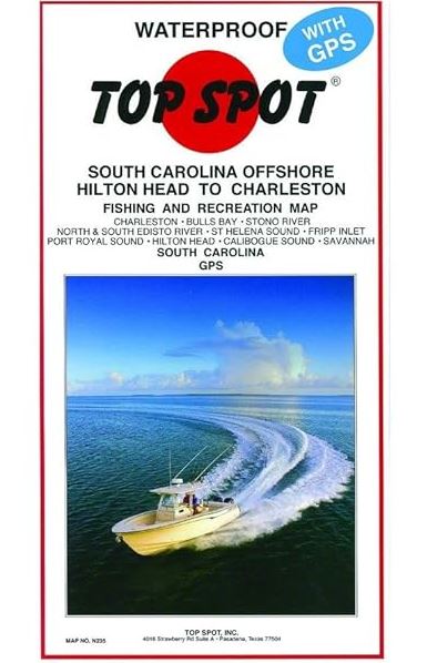 GEORGIA OFFSHORE FISHING MAP