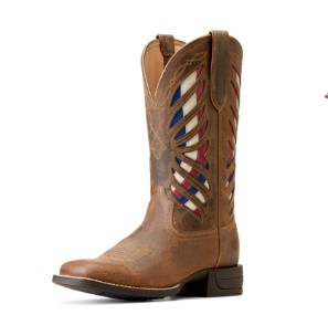 W BURLAP LONGVIEW WES BOOT