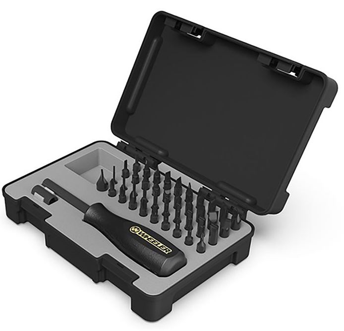 GUNSMITHING SCREWDRIVER SET 43PC