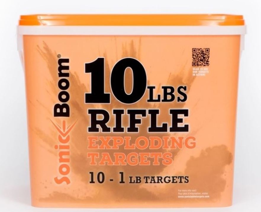 EXPLODING TARGET 1LB 10PK BUCKET