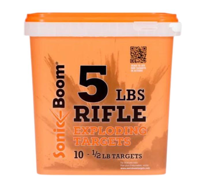 EXPLODING TARGET 1/2LB 10PK