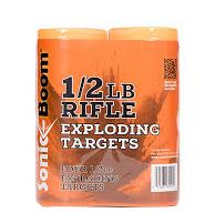 EXPLODING TARGET 1/2LB 4PK