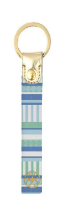 SIMPLY STRIPED KEYFOB