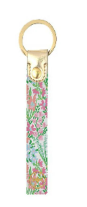 HAPPY BLOOMS KEYFOB