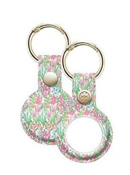 HAPPY BLOOMS AIRTAG CASE