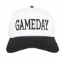 BLK WHITE GAME TWO TONE HAT