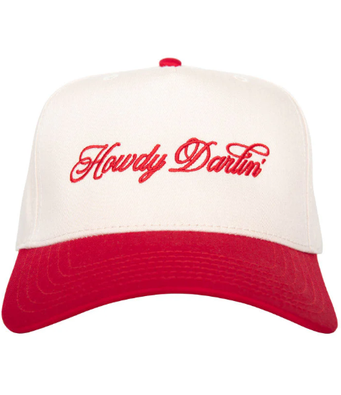 HOWDY DARLIN HAT